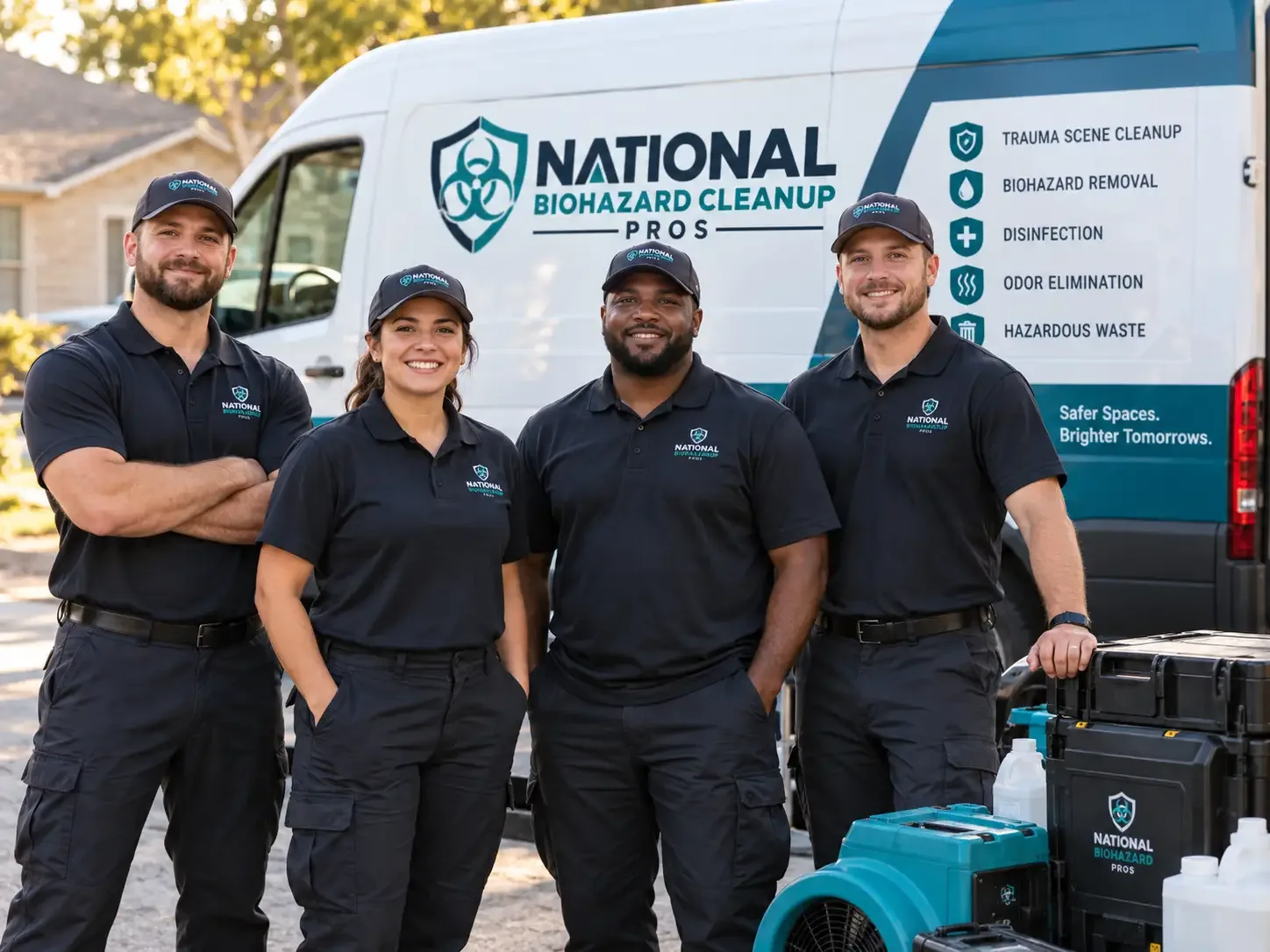 Biohazard Cleanup company in Garden City, NY