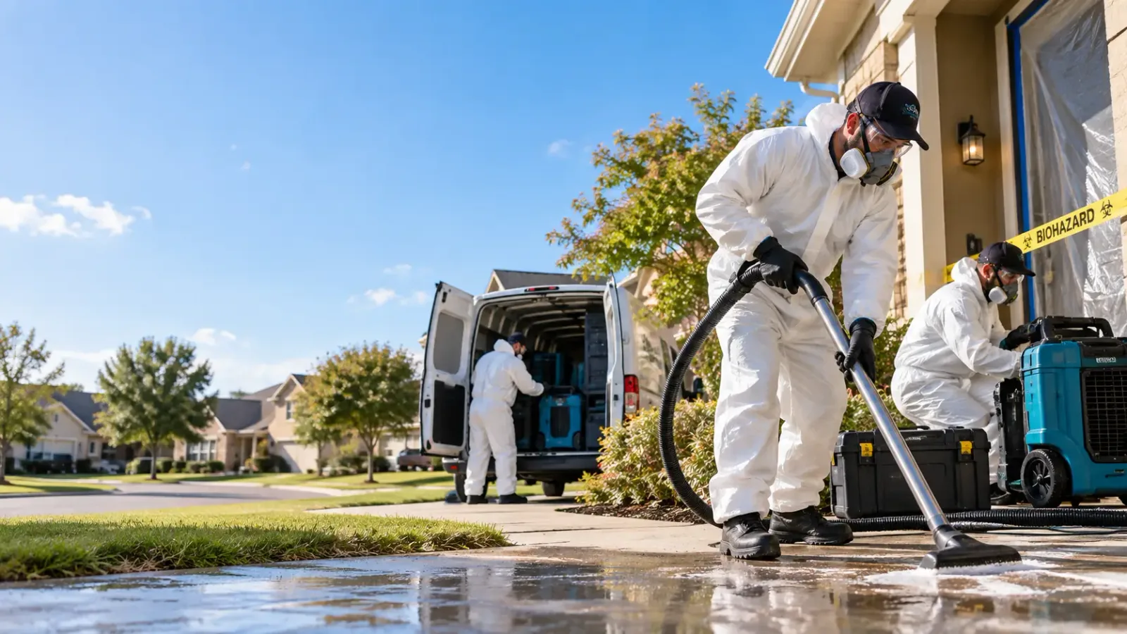 Biohazard Cleanup in Garden City, NY